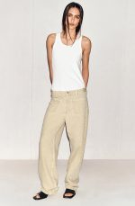 Cotton Slim Vest White - Image 2