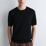 Round-Neck T-Shirt Black