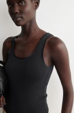 Slim Vest Black - Image 3