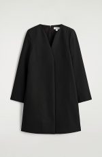 Wool Dress Black - Image 4