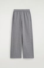 Wide-Leg Pants Gray - Image 4