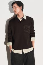Polo-Collar Regular Sweater - Image 2