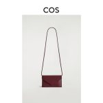Leather Envelope Bag Red