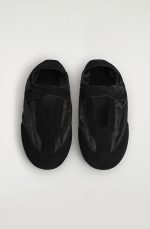 Patchwork Mary Jane Sneakers Black