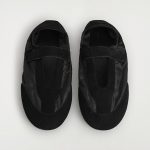 Patchwork Mary Jane Sneakers Black