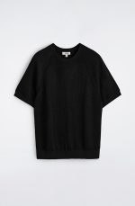 Round-Neck T-Shirt Black - Image 4