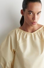V-Neck Top Cream - Image 3
