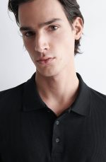 Slim Polo Black - Image 3
