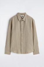 Linen Regular Shirt - Image 4