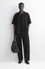 Collared Shirt Black - Image 2