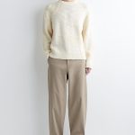 Cotton Straight Pants