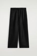 Wide-Leg Pants Black - Image 4