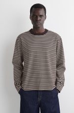 Knitted Round-Neck T-Shirt