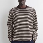 Knitted Round-Neck T-Shirt