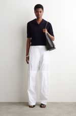 Knitted Top Navy - Image 2