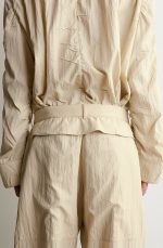 Silk Straight Pants - Image 3