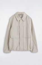 Collared Jacket Gray - Image 4