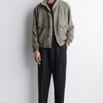 Pleated Regular Trousers