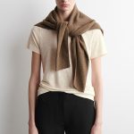 Linen Round-Neck T-Shirt