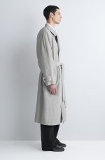 Cow Leather Patchwork Sneakers Gray - Image 3