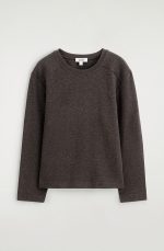 Round-Neck Top Brown - Image 4