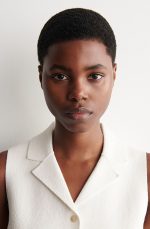 Slim Vest White - Image 3