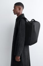 Nylon Backpack Black - Image 3