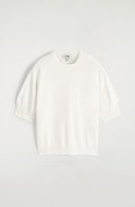 Knitted Regular T-Shirt - Image 4