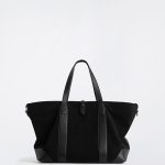 Leather Tote Bag Black