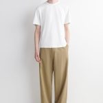 Wide-Leg Pants Beige
