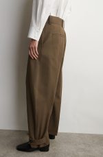 Barrel Pants Brown - Image 2