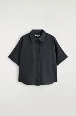 Linen Shirt Black - Image 4