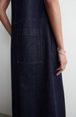 Denim Regular Dress - Image 3