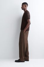 Knitted T-Shirt Brown - Image 2