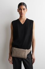 Unisex Brunswick Leather Waist Bag For And - Image 3