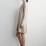 Sleeveless Dress Beige