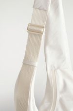 Crescent Crossbody Bag White - Image 4