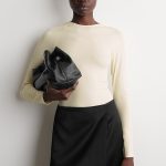 Round-Neck Top Beige