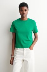 Round-Neck T-Shirt Green