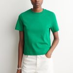 Round-Neck T-Shirt Green