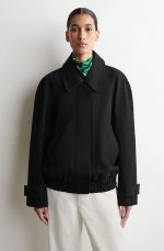 Collared Jacket Black