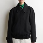Collared Jacket Black