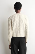 Knitted Regular Cardigan - Image 3