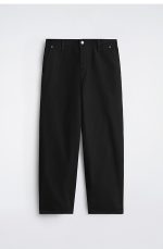 Wide-Leg Jeans Black - Image 4
