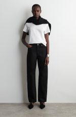 Round-Neck T-Shirt White - Image 2