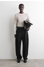 Cotton Round-Neck T-Shirt - Image 2