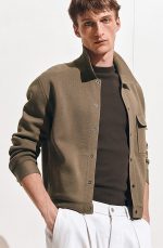 Knitted Regular Jacket - Image 2