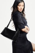 Leather Crossbody Bag Black - Image 2