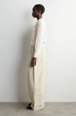 Pleated Regular Jeans - Image 2