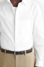 Collared Shirt White - Image 3